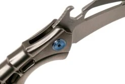 Rike Alien 2 Grey Karambit Couteau De Poche -Magasin de couteaux RK ALIEN2 GRAY G 06 rike knives