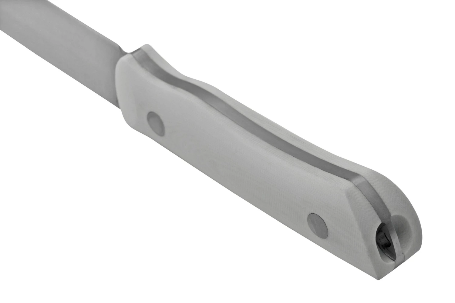 Real Steel Bushcraft III Convex White 3728C Couteau De Bushcraft 6 Real Steel Bushcraft III Convex White 3728C Couteau De Bushcraft – Image 4