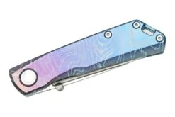 Real Steel Luna Boost Titanium Exclusive RL7071FD Couteau De Poche, Motif Fine TI-Damascus 15 Real Steel Luna Boost Titanium Exclusive RL7071FD Couteau De Poche, Motif Fine TI-Damascus -Magasin de couteaux RL7071FD 05 realsteel