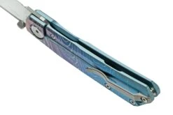 Real Steel Luna Boost Titanium Exclusive RL7071FD Couteau De Poche, Motif Fine TI-Damascus 16 Real Steel Luna Boost Titanium Exclusive RL7071FD Couteau De Poche, Motif Fine TI-Damascus -Magasin de couteaux RL7071FD 06 realsteel