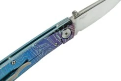 Real Steel Luna Boost Titanium Exclusive RL7071FD Couteau De Poche, Motif Fine TI-Damascus 17 Real Steel Luna Boost Titanium Exclusive RL7071FD Couteau De Poche, Motif Fine TI-Damascus -Magasin de couteaux RL7071FD 07 realsteel