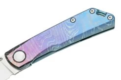 Real Steel Luna Boost Titanium Exclusive RL7071FD Couteau De Poche, Motif Fine TI-Damascus 19 Real Steel Luna Boost Titanium Exclusive RL7071FD Couteau De Poche, Motif Fine TI-Damascus -Magasin de couteaux RL7071FD 09 realsteel