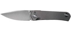 Real Steel Phasma, M390 Titanium, Thumb Stud 9225 Couteau De Poche, Poltergeist Design -Magasin de couteaux RL9225 01 real steel