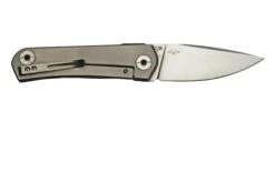 Real Steel Phasma, M390 Titanium, Thumb Stud 9225 Couteau De Poche, Poltergeist Design -Magasin de couteaux RL9225 02 realsteel