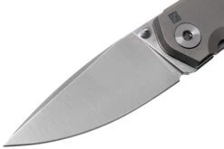 Real Steel Phasma, M390 Titanium, Thumb Stud 9225 Couteau De Poche, Poltergeist Design -Magasin de couteaux RL9225 03 real steel