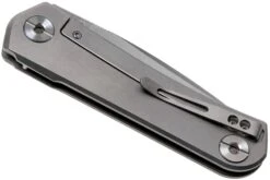 Real Steel Phasma, M390 Titanium, Thumb Stud 9225 Couteau De Poche, Poltergeist Design -Magasin de couteaux RL9225 04 real steel