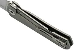 Real Steel Phasma, M390 Titanium, Thumb Stud 9225 Couteau De Poche, Poltergeist Design -Magasin de couteaux RL9225 05 realsteel