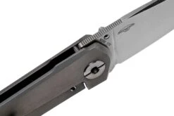 Real Steel Phasma, M390 Titanium, Thumb Stud 9225 Couteau De Poche, Poltergeist Design -Magasin de couteaux RL9225 06 real steel