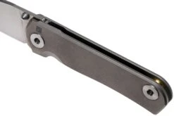 Real Steel Phasma, M390 Titanium, Thumb Stud 9225 Couteau De Poche, Poltergeist Design -Magasin de couteaux RL9225 07 real steel