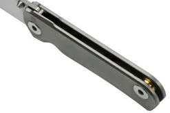 Real Steel Phasma, M390 Titanium, Thumb Stud 9225 Couteau De Poche, Poltergeist Design -Magasin de couteaux RL9225 07 realsteel