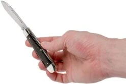 Robert Klaas 95mm Blackwood 4345-1-382 Carbon Steel Couteau De Poche -Magasin de couteaux RS4345 1 382 07 robert klaas rs4345 1 382 07