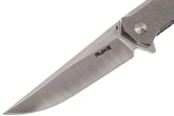 Ruike P108-SF Blue Couteau De Poche, Stonewashed Frame -Magasin de couteaux RUP108 SF 03 ruike knives rup108 sf 03