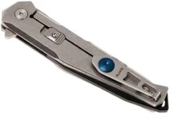 Ruike P108-SF Blue Couteau De Poche, Stonewashed Frame -Magasin de couteaux RUP108 SF 04 ruike knives rup108 sf 04