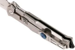 Ruike P108-SF Blue Couteau De Poche, Stonewashed Frame -Magasin de couteaux RUP108 SF 05 ruike knives rup108 sf 05