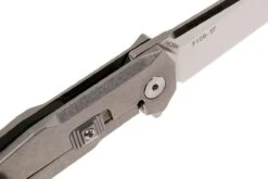 Ruike P108-SF Blue Couteau De Poche, Stonewashed Frame -Magasin de couteaux RUP108 SF 06 ruike knives rup108 sf 06