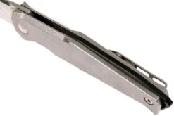 Ruike P108-SF Blue Couteau De Poche, Stonewashed Frame -Magasin de couteaux RUP108 SF 07 ruike knives rup108 sf 07