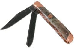 Rough Ryder Trapper Copper Bolster RR1584 Couteau De Poche Slipjoint