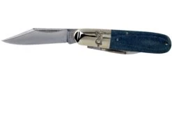 Rough Ryder Barlow Denim RR2191 Carbon Couteau De Poche Slipjoint -Magasin de couteaux RY2191 03 rough ryder