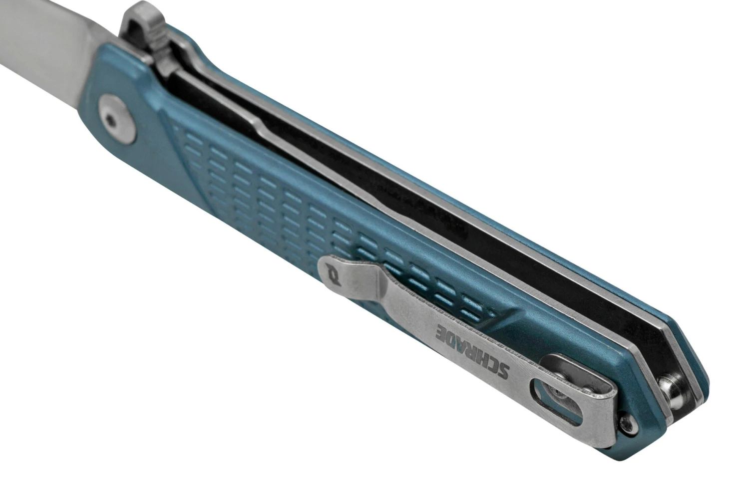 Schrade Inert 1159320, Couteau De Poche Bleu 6 Schrade Inert 1159320, Couteau De Poche Bleu – Image 4