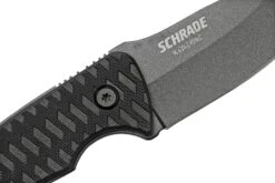 Schrade Wolverine Mini 1182519, Noir, Couteau Fixe -Magasin de couteaux SC1182519 05 schrade