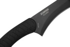 Schrade Decimate Brush Sword 1182525 Noir, Machette -Magasin de couteaux SC1182525 05 schrade
