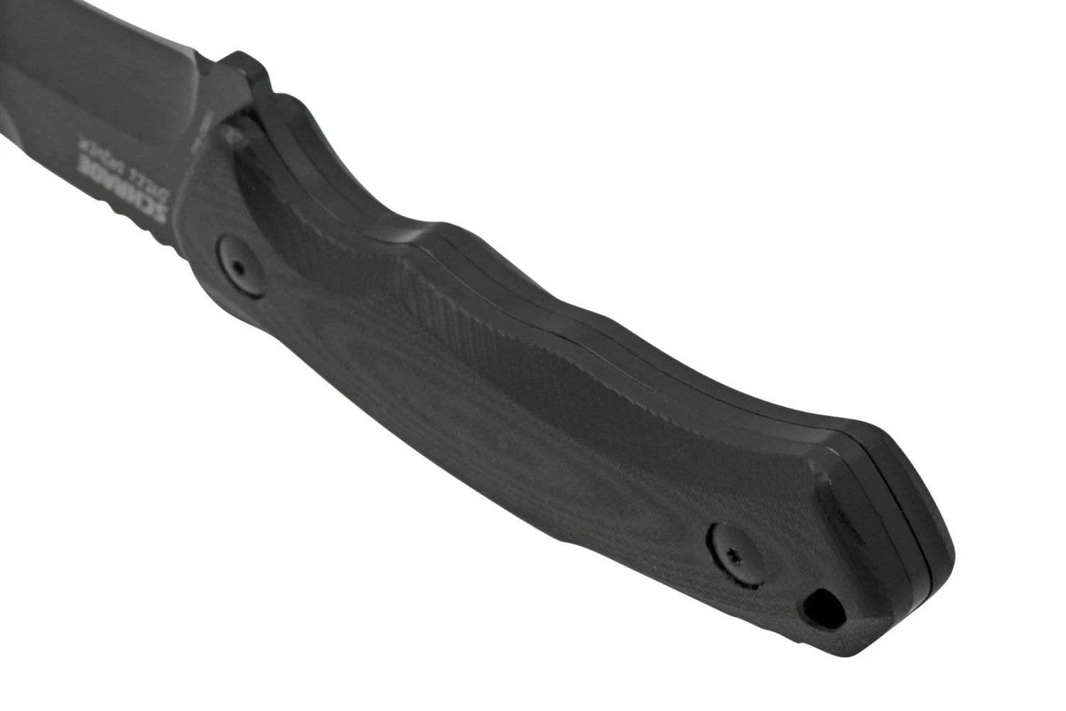 Schrade Steel Driver 1182618, G10 Noir, Couteau Fixe 6 Schrade Steel Driver 1182618, G10 Noir, Couteau Fixe – Image 4