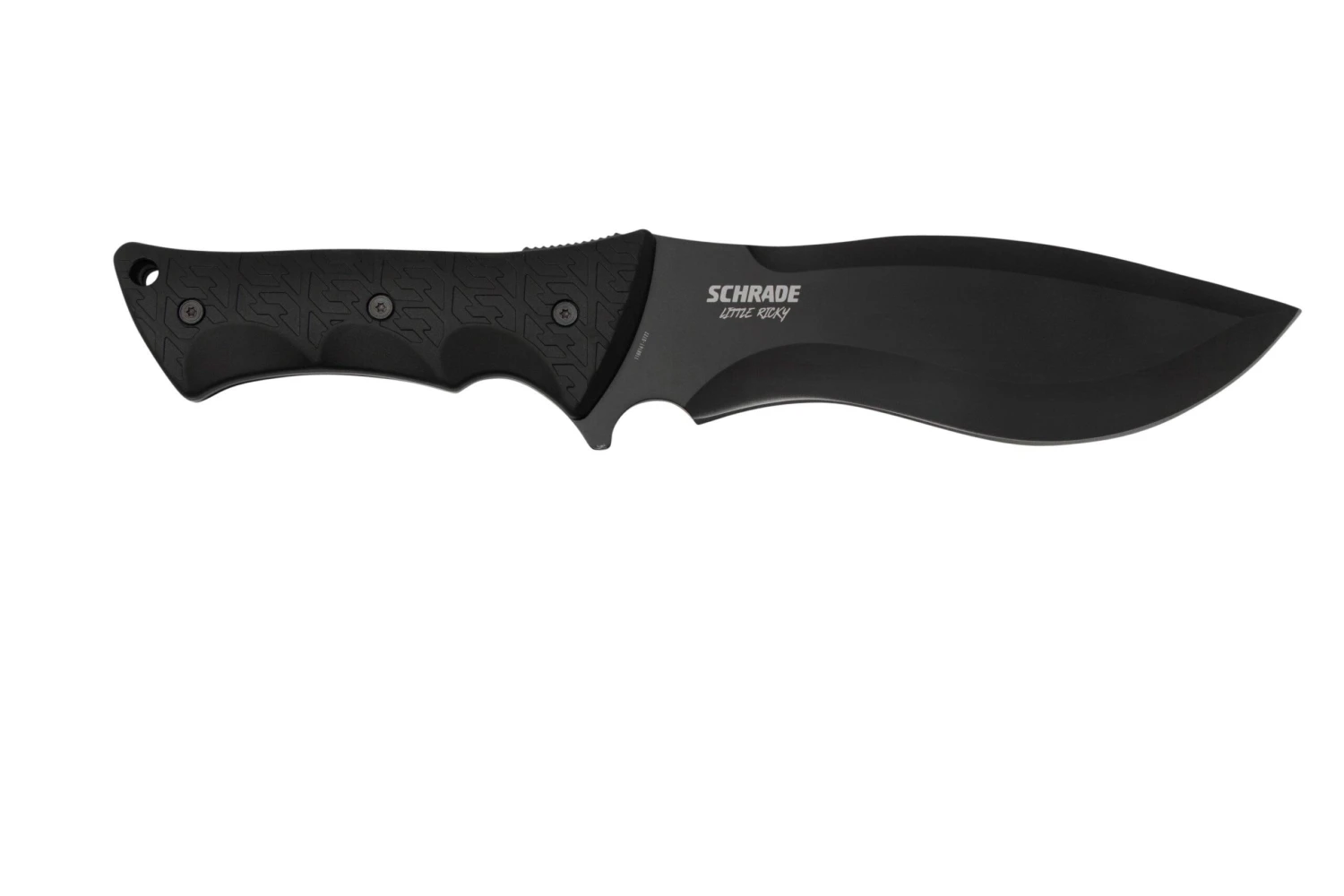 Schrade Little Ricky 65MN, 650911 Couteau De Survie Noir 4 Schrade Little Ricky 65MN, 650911 Couteau De Survie Noir – Image 2