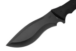 Schrade Little Ricky 65MN, 650911 Couteau De Survie Noir 10 Schrade Little Ricky 65MN, 650911 Couteau De Survie Noir -Magasin de couteaux SC650911 03 schrade