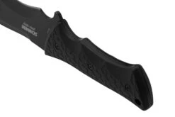 Schrade Little Ricky 65MN, 650911 Couteau De Survie Noir 11 Schrade Little Ricky 65MN, 650911 Couteau De Survie Noir -Magasin de couteaux SC650911 04 schrade
