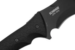 Schrade Little Ricky 65MN, 650911 Couteau De Survie Noir 12 Schrade Little Ricky 65MN, 650911 Couteau De Survie Noir -Magasin de couteaux SC650911 05 schrade