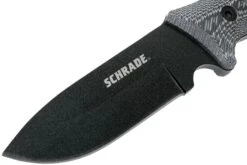 Schrade Frontier 5" Fixed Blade SCHF51M Micarta, 1095 Carbon Steel, Couteau à Lame Fixe Avec Pierre à Aiguiser Et Pierre à Feu 12 Schrade Frontier 5" Fixed Blade SCHF51M Micarta, 1095 Carbon Steel, Couteau à Lame Fixe Avec Pierre à Aiguiser Et Pierre à Feu -Magasin de couteaux SCHF51M 03 schrade