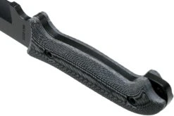 Schrade Frontier 5" Fixed Blade SCHF51M Micarta, 1095 Carbon Steel, Couteau à Lame Fixe Avec Pierre à Aiguiser Et Pierre à Feu 13 Schrade Frontier 5" Fixed Blade SCHF51M Micarta, 1095 Carbon Steel, Couteau à Lame Fixe Avec Pierre à Aiguiser Et Pierre à Feu -Magasin de couteaux SCHF51M 04 schrade