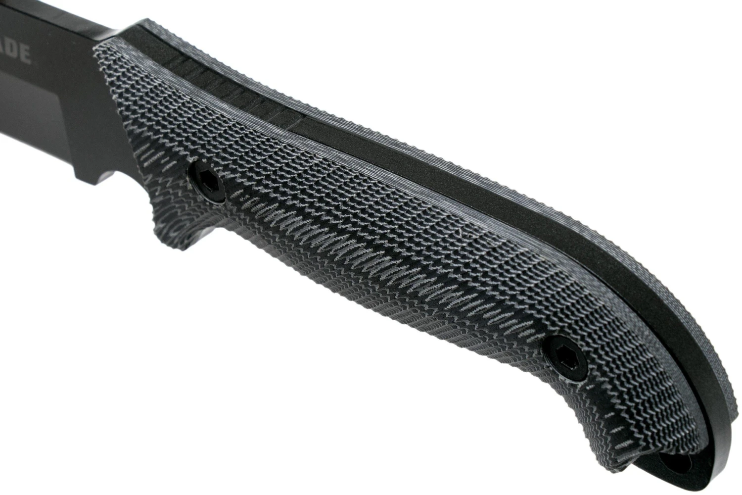 Schrade Frontier 5" Fixed Blade SCHF51M Micarta, 1095 Carbon Steel, Couteau à Lame Fixe Avec Pierre à Aiguiser Et Pierre à Feu 7 Schrade Frontier 5" Fixed Blade SCHF51M Micarta, 1095 Carbon Steel, Couteau à Lame Fixe Avec Pierre à Aiguiser Et Pierre à Feu – Image 5