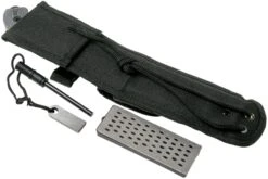 Schrade Frontier 5" Fixed Blade SCHF51M Micarta, 1095 Carbon Steel, Couteau à Lame Fixe Avec Pierre à Aiguiser Et Pierre à Feu 17 Schrade Frontier 5" Fixed Blade SCHF51M Micarta, 1095 Carbon Steel, Couteau à Lame Fixe Avec Pierre à Aiguiser Et Pierre à Feu -Magasin de couteaux SCHF51M 08 schrade