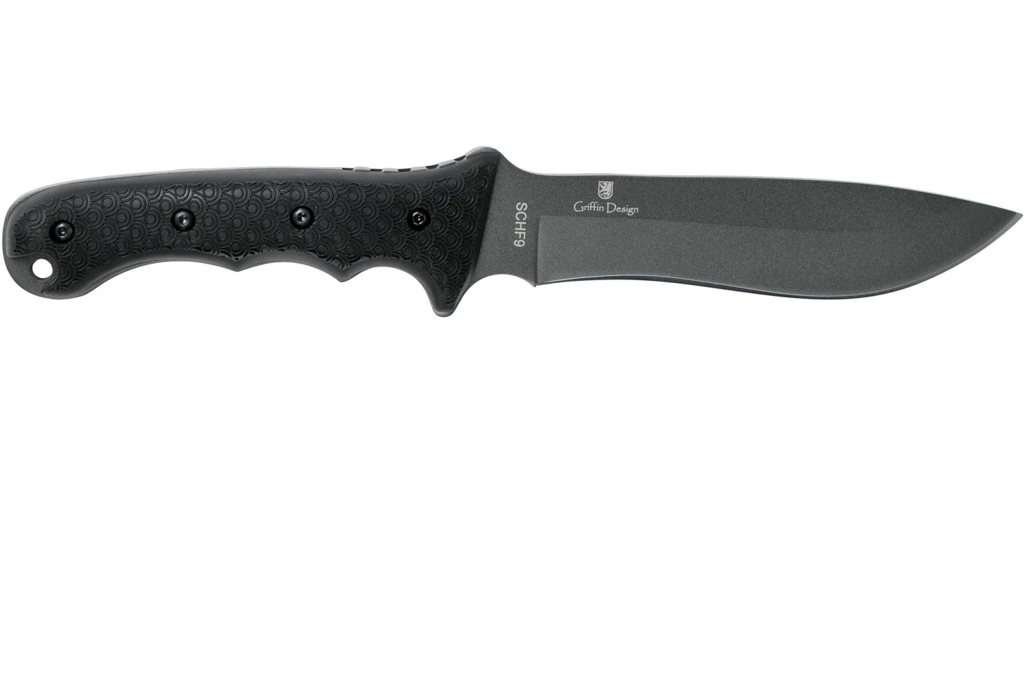 Schrade Fixed Blade SCHF9, 1095 Carbon Steel, Couteau à Lame Fixe, Brian Griffin Design 4 Schrade Fixed Blade SCHF9, 1095 Carbon Steel, Couteau à Lame Fixe, Brian Griffin Design – Image 2