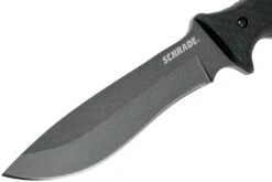 Schrade Fixed Blade SCHF9, 1095 Carbon Steel, Couteau à Lame Fixe, Brian Griffin Design 12 Schrade Fixed Blade SCHF9, 1095 Carbon Steel, Couteau à Lame Fixe, Brian Griffin Design -Magasin de couteaux SCHF9 03 schrade