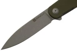 SENCUT Bocll II, S22019-4, OD Green G10, D2 Couteau De Poche -Magasin de couteaux SES22019 4 03 sencut