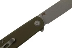 SENCUT Bocll II, S22019-4, OD Green G10, D2 Couteau De Poche -Magasin de couteaux SES22019 4 05 sencut