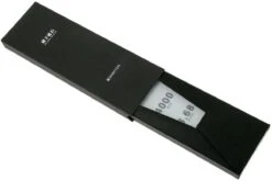 Shapton Glass Stone HC Grain 4000 Fine 3.68 Micron Pierre à Aiguiser, 50603 -Magasin de couteaux SJ50603 03 shapton glass stone hc sj50603 03