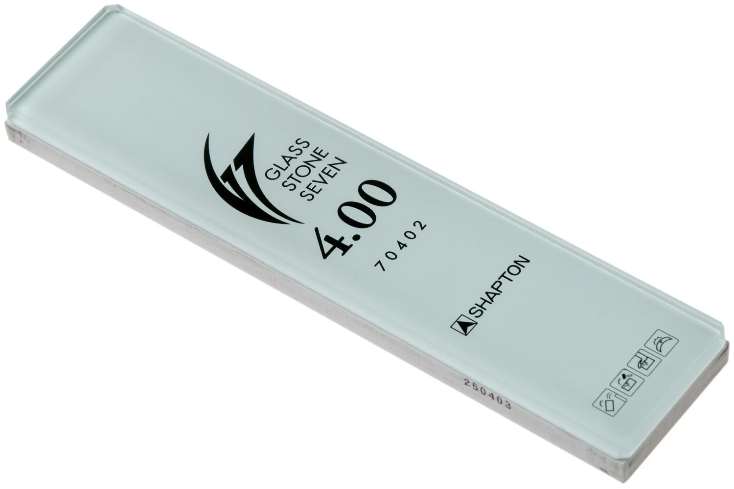 Shapton Glass Stone Seven 4.00 Micron, 70402 4 Shapton Glass Stone Seven 4.00 Micron, 70402 – Image 2