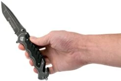 Smith & Wesson Border Guard SWBG10S, Couteau De Sauvetage -Magasin de couteaux SMSWBG10S 08 smith wesson