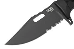SOG Seal FX, Partially Serrated 17-21-01-57 Couteau Fixe 10 SOG Seal FX, Partially Serrated 17-21-01-57 Couteau Fixe -Magasin de couteaux SOG 17 21 01 57 03 sog