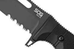SOG Seal FX, Partially Serrated 17-21-01-57 Couteau Fixe 13 SOG Seal FX, Partially Serrated 17-21-01-57 Couteau Fixe -Magasin de couteaux SOG 17 21 01 57 06 sog