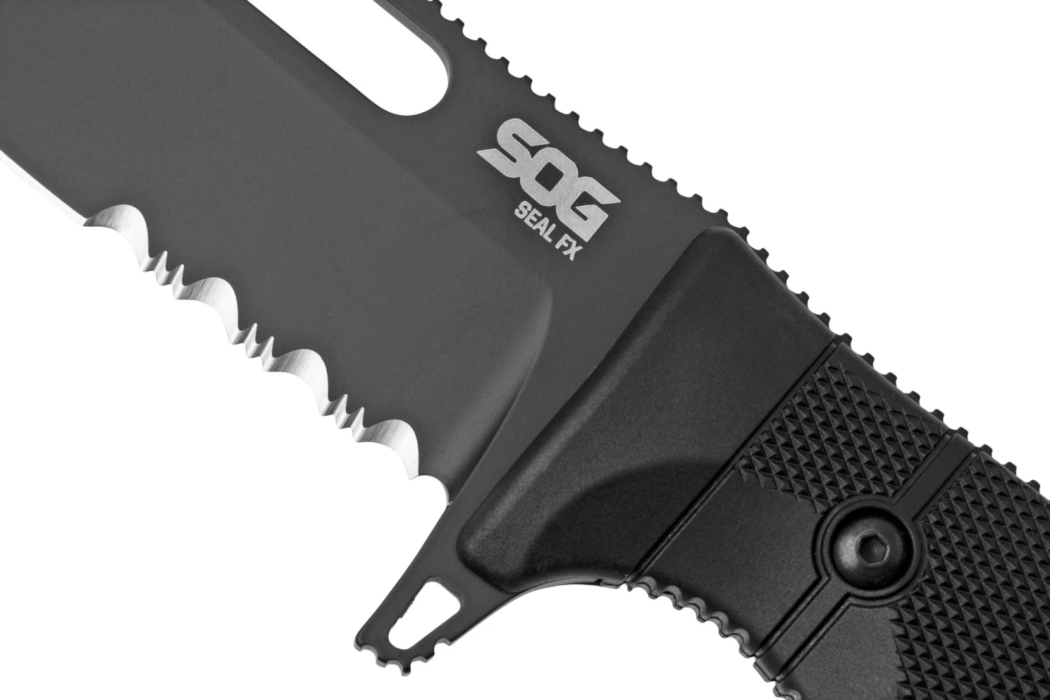 SOG Seal FX, Partially Serrated 17-21-01-57 Couteau Fixe 8 SOG Seal FX, Partially Serrated 17-21-01-57 Couteau Fixe – Image 6
