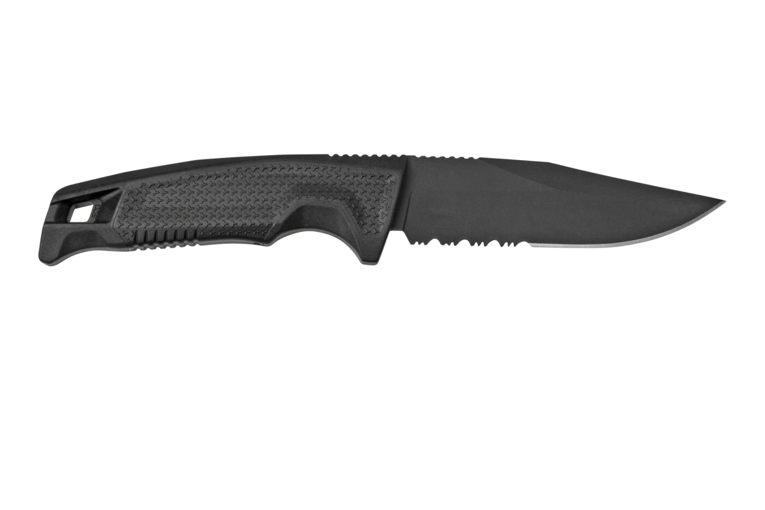 SOG Recondo FX, Black, Partially Serrated 17-22-02-57 Couteau Fixe 4 SOG Recondo FX, Black, Partially Serrated 17-22-02-57 Couteau Fixe – Image 2