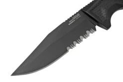 SOG Recondo FX, Black, Partially Serrated 17-22-02-57 Couteau Fixe 10 SOG Recondo FX, Black, Partially Serrated 17-22-02-57 Couteau Fixe -Magasin de couteaux SOG 17 22 02 57 03 sog