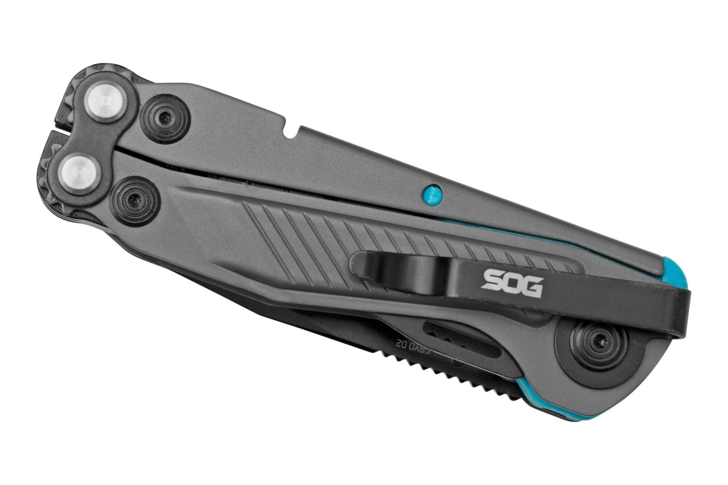 SOG Flash MT Urban Gray & Cyan 29-55-02-41 Multitool 8 SOG Flash MT Urban Gray & Cyan 29-55-02-41 Multitool – Image 6