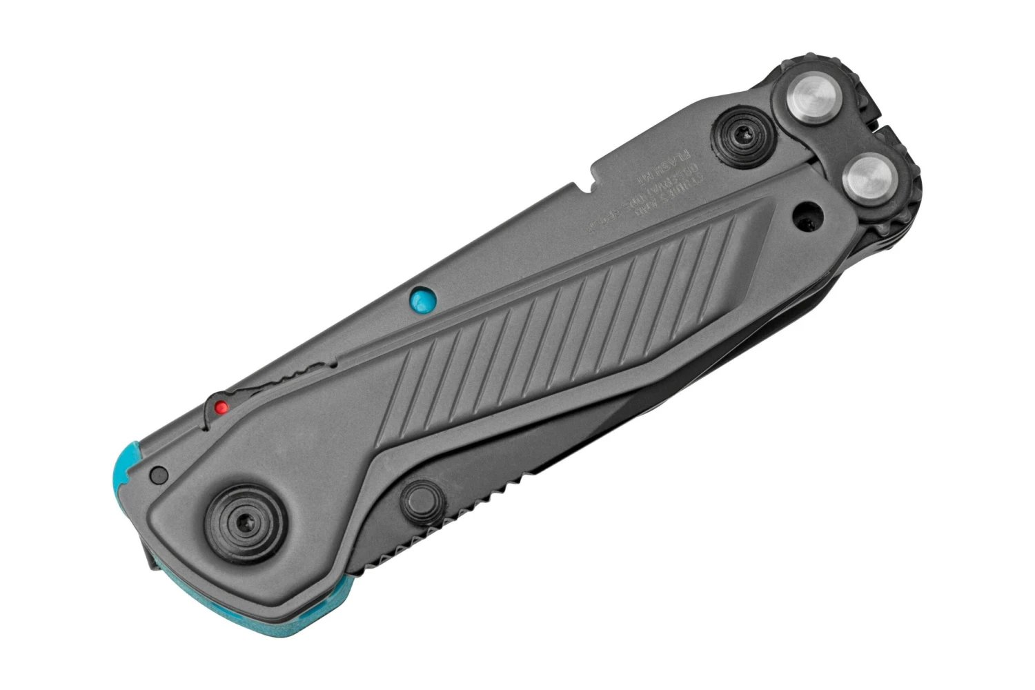 SOG Flash MT Urban Gray & Cyan 29-55-02-41 Multitool 9 SOG Flash MT Urban Gray & Cyan 29-55-02-41 Multitool – Image 7