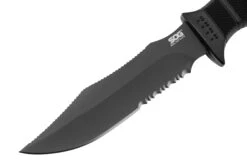 SOG- Seal Pup Elite E37T-K Couteau Fixe -Magasin de couteaux SOG E37T K 03 sog