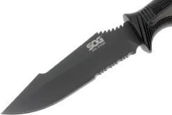 SOG Seal Strike Black, Deluxe Sheath SS1003-CP -Magasin de couteaux SOG SS1003 CP 03 sog seal strike sog ss1003 cp 03